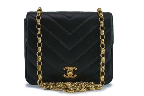 chanel bag with gold plate|chanel bag black gold chain.